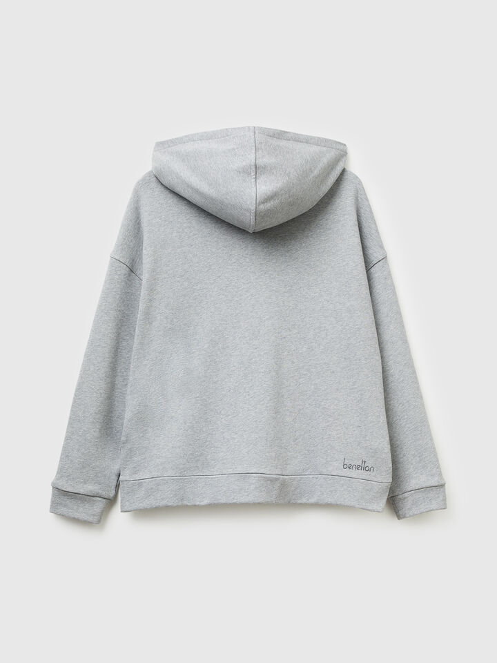 JACKET W/HOOD L/S Mujer image number 6